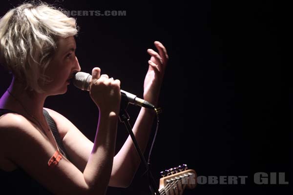 WARPAINT - 2010-05-20 - PARIS - La Maroquinerie - 